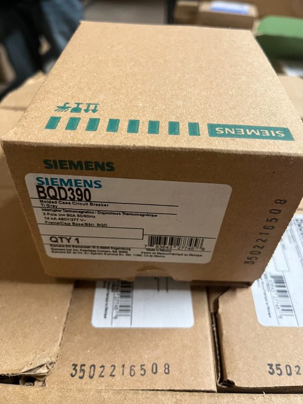 Автоматический выключатель Siemens BQD390