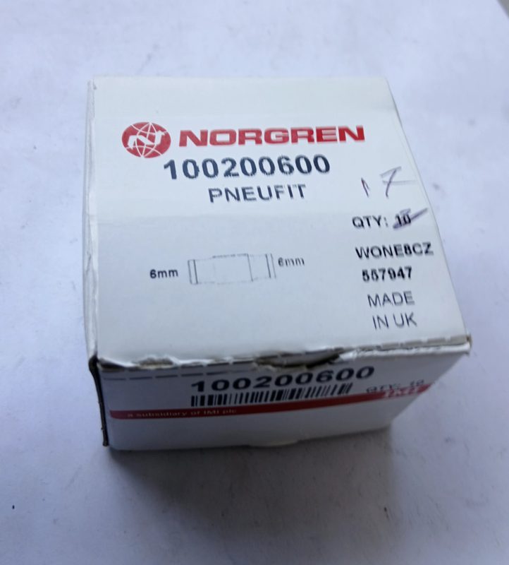 Фитинг Norgren BR4.6B6