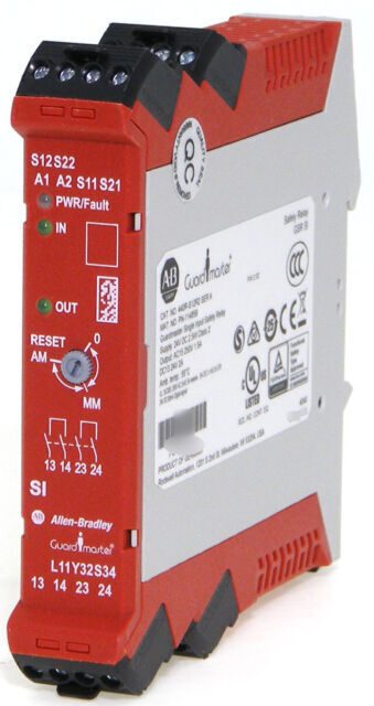 Реле безопасности Allen-Bradley BRADLEY-440R-S12R2