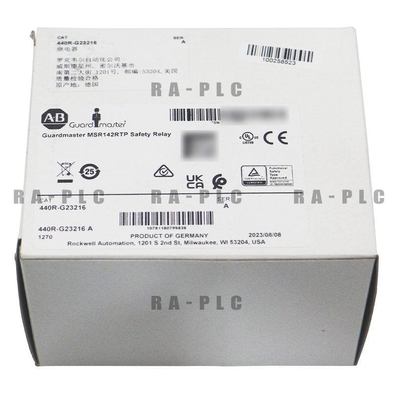 Реле безопасности Allen-Bradley BRADLEY440R-G23216