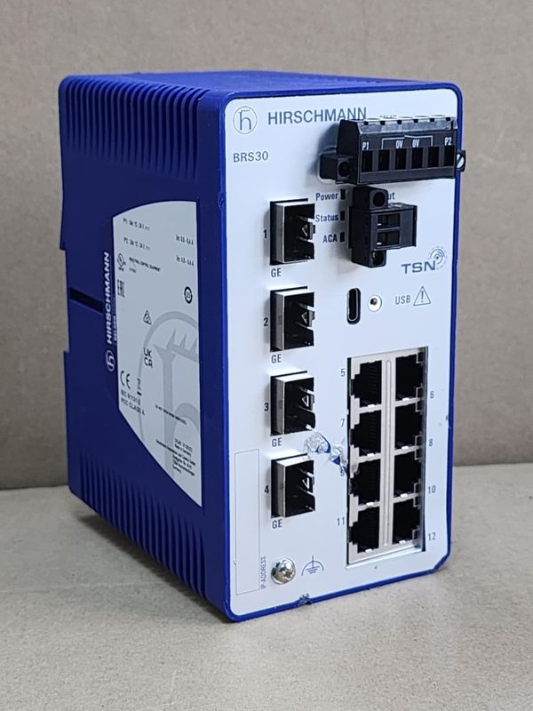 Коммутатор BRS30-8TX/4SFP