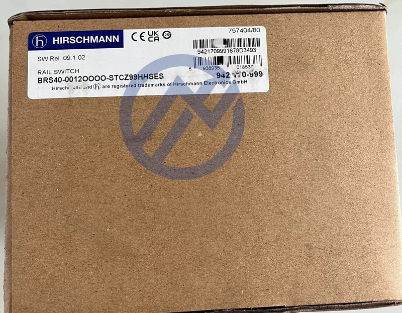Коммутатор Hirschmann BRS40-0012OO-STCZ99HHSES