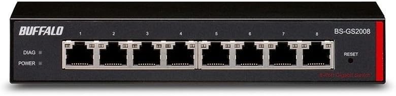 Коммутатор Cisco BS-GS2008