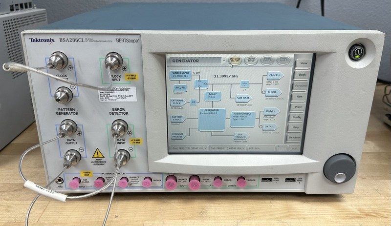 Анализатор Tektronix BSA286CL