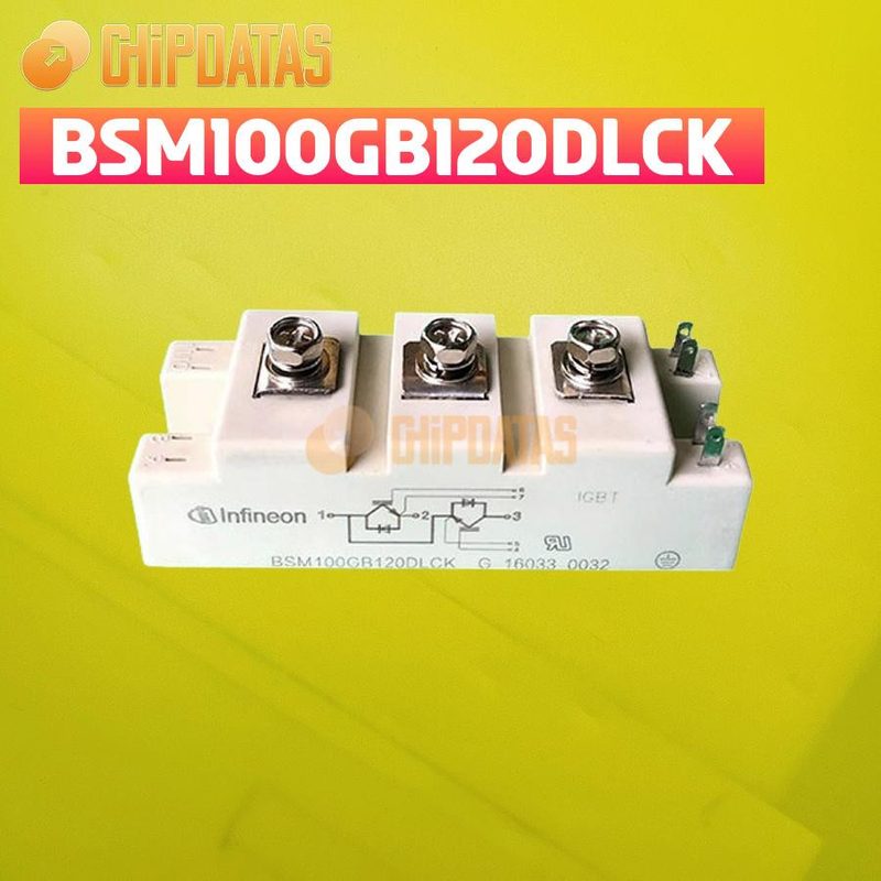 Силовой модуль IGBT BSM100GB120DLCK
