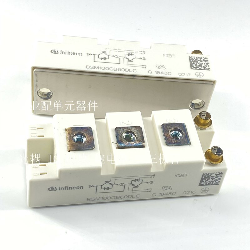 Силовой модуль IGBT BSM100GB60DLC