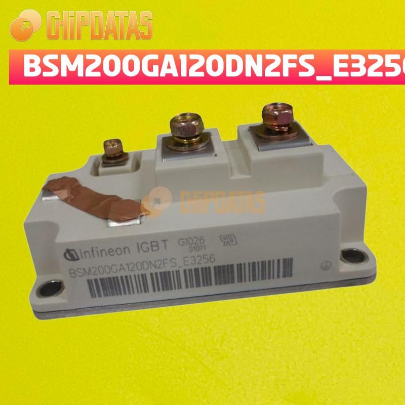 Силовой модуль IGBT BSM200GA120DN2FS-E3256