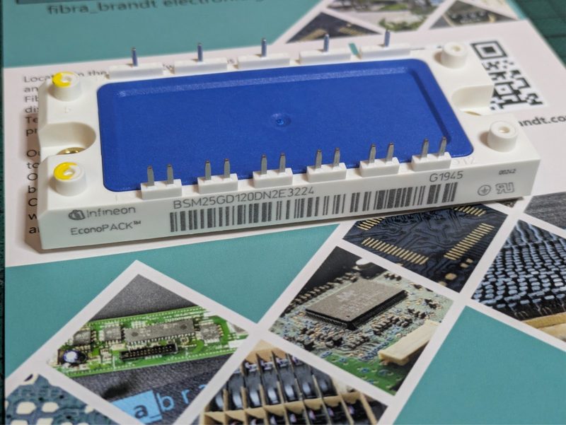 Силовой модуль IGBT BSM25GD120DN2E3224