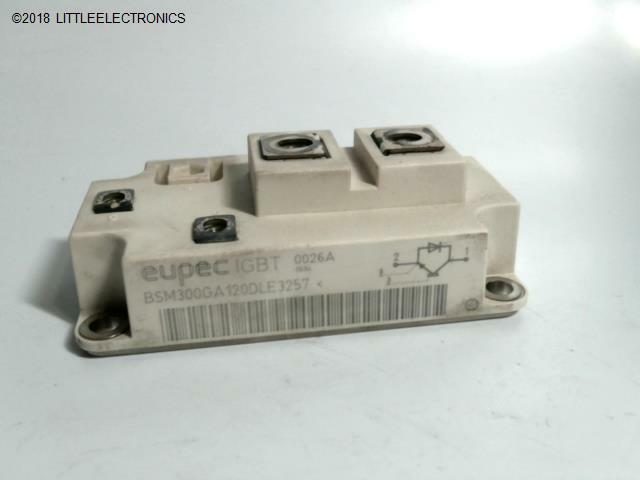Силовой модуль IGBT BSM300GA120DLE3257