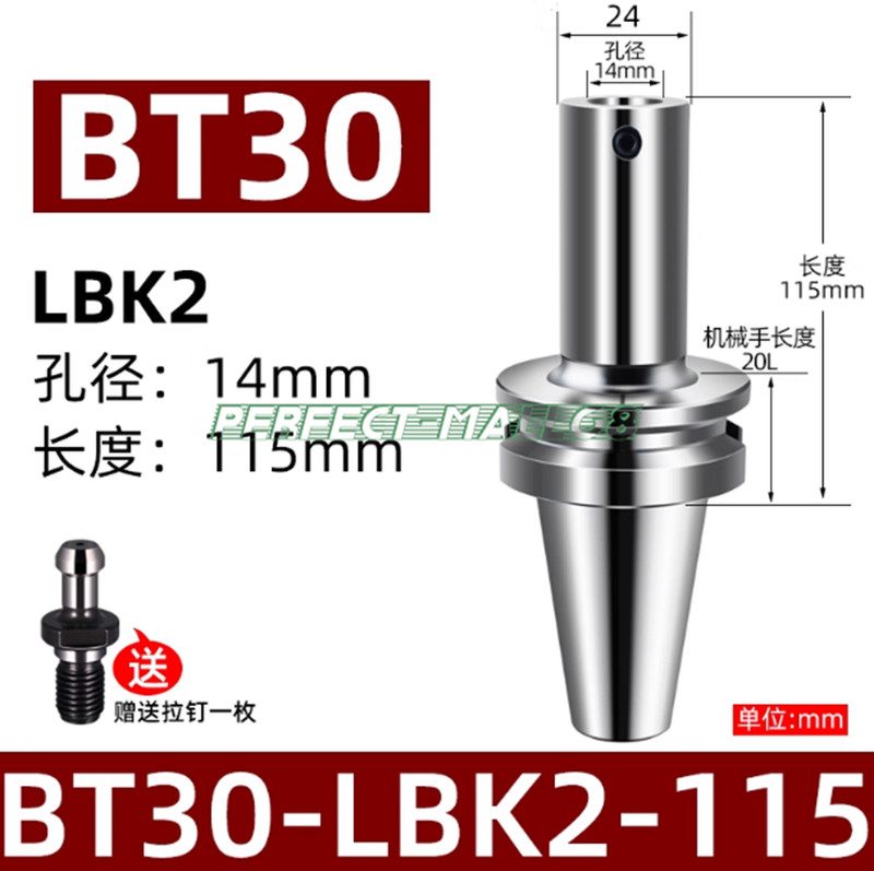Режущий инструмент BT30-LBK2-115