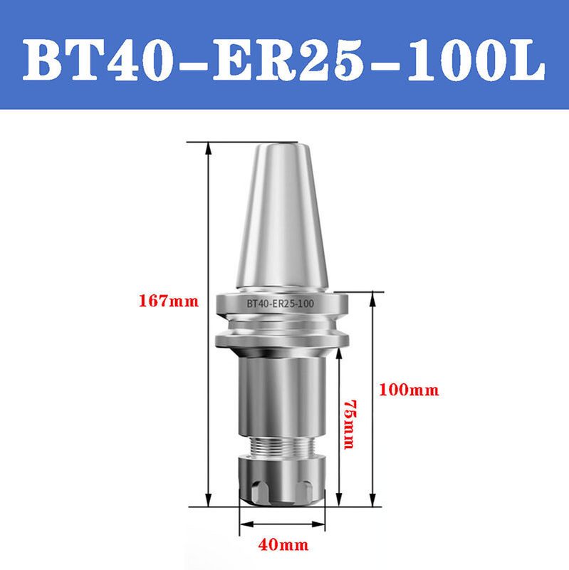Шпиндель BT40-ER25-100L