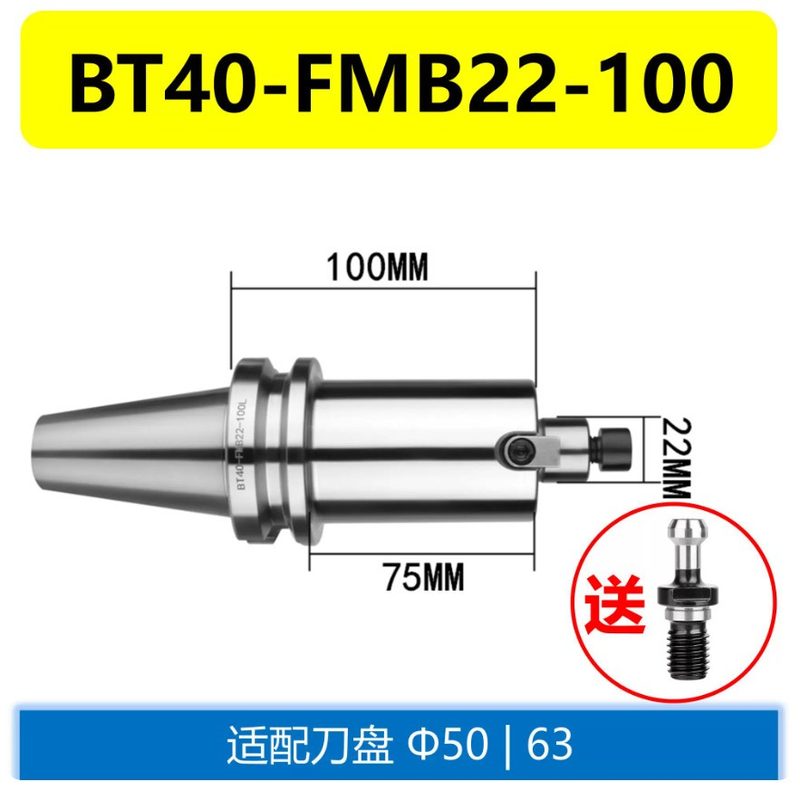 Режущий инструмент BT40-FMB22-100