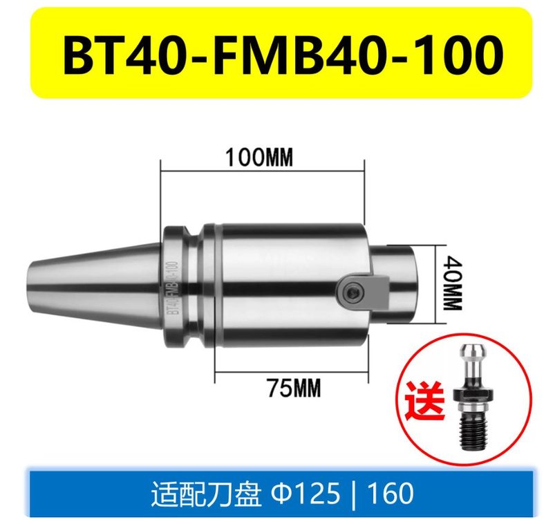 Режущий инструмент BT40-FMB40-100
