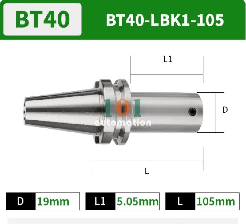 Режущий инструмент BT40-LBK1-105