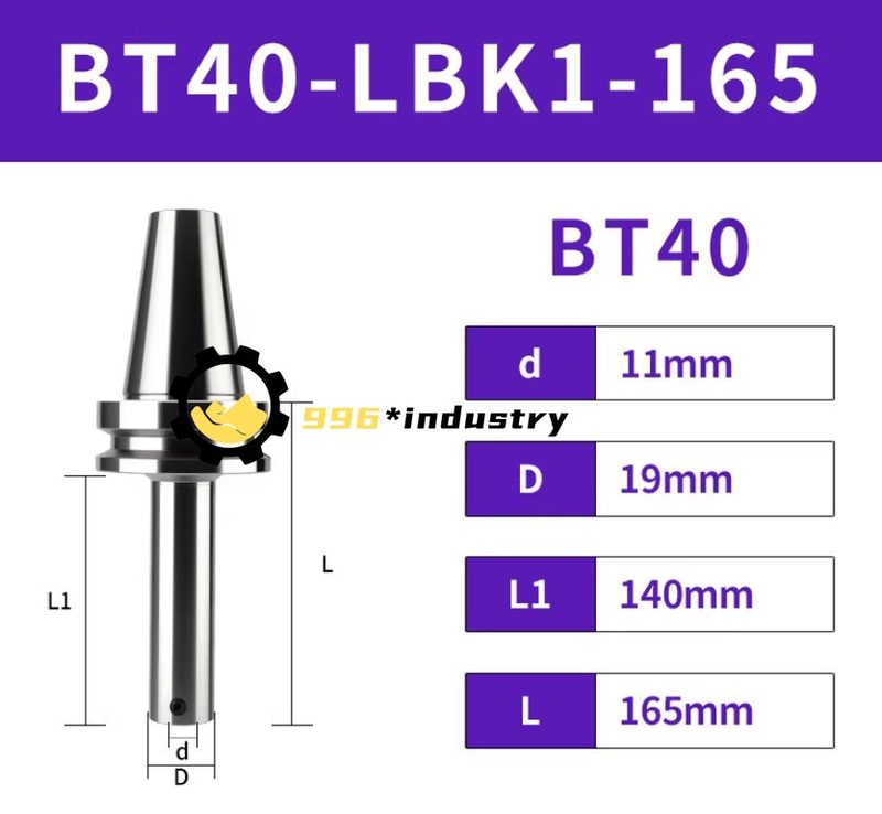 Режущий инструмент BT40-LBK1-165