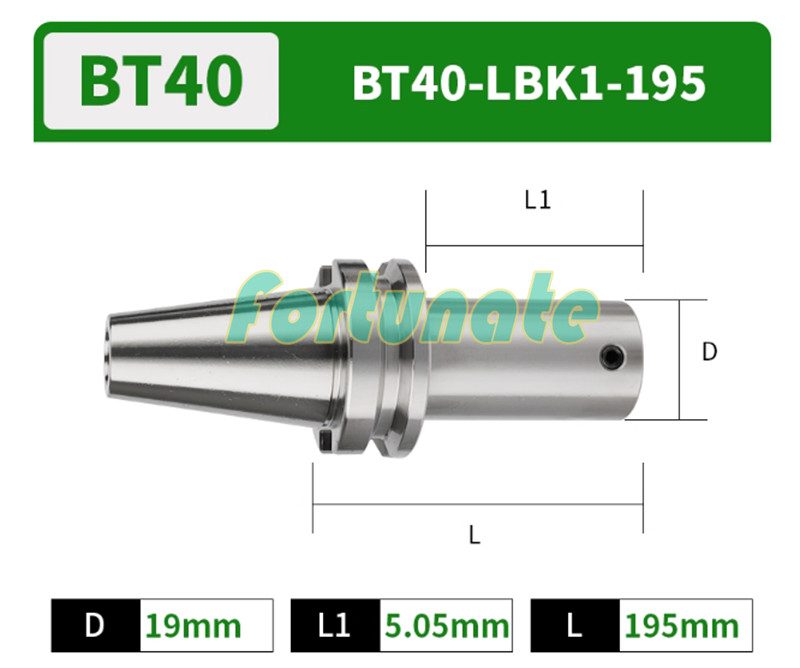 Режущий инструмент BT40-LBK1-195