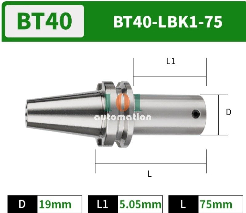 Режущий инструмент BT40-LBK1-75