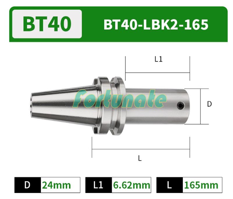 Режущий инструмент BT40-LBK2-165