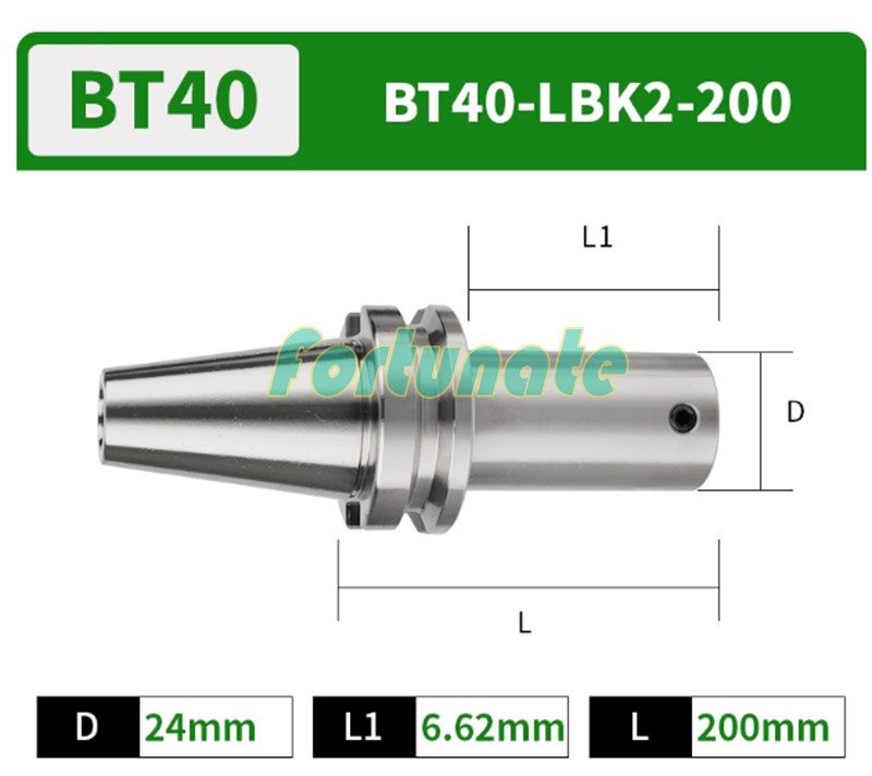 Режущий инструмент BT40-LBK2-200