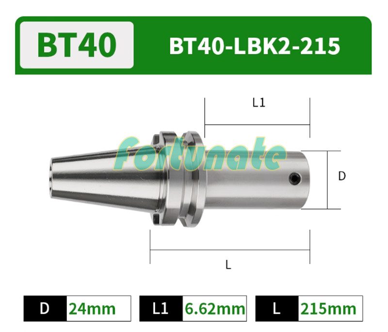 Режущий инструмент BT40-LBK2-215