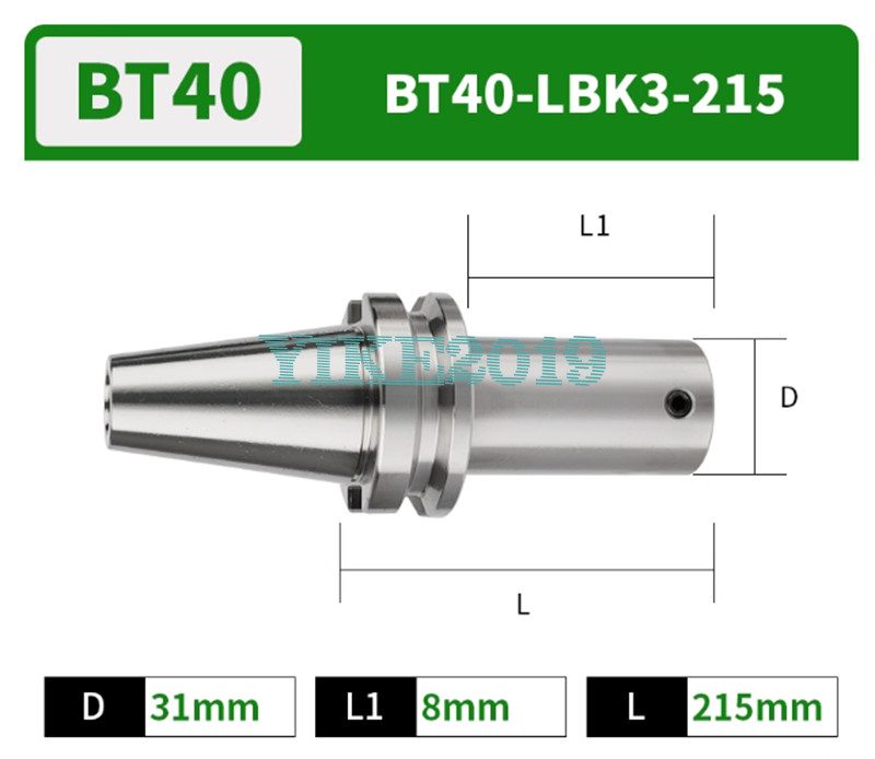 Режущий инструмент BT40-LBK3-215