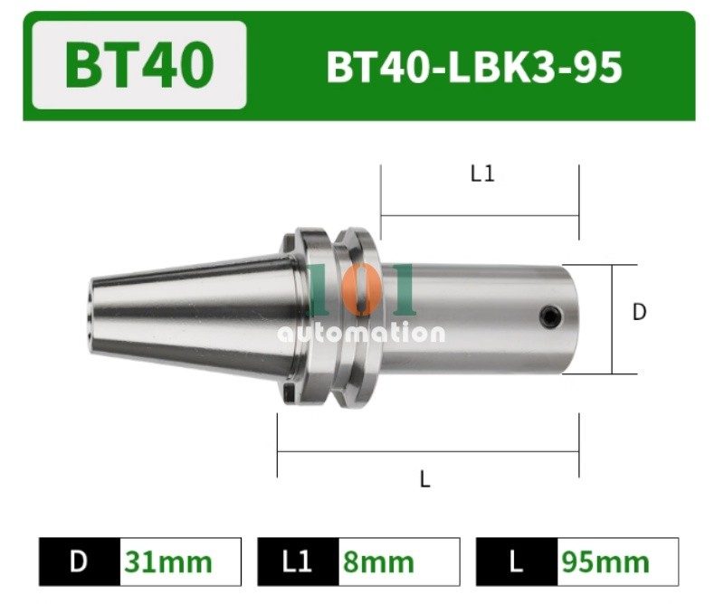 Режущий инструмент BT40-LBK3-95