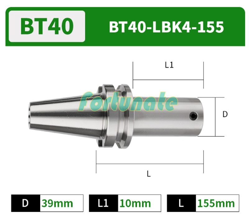 Режущий инструмент BT40-LBK4-155