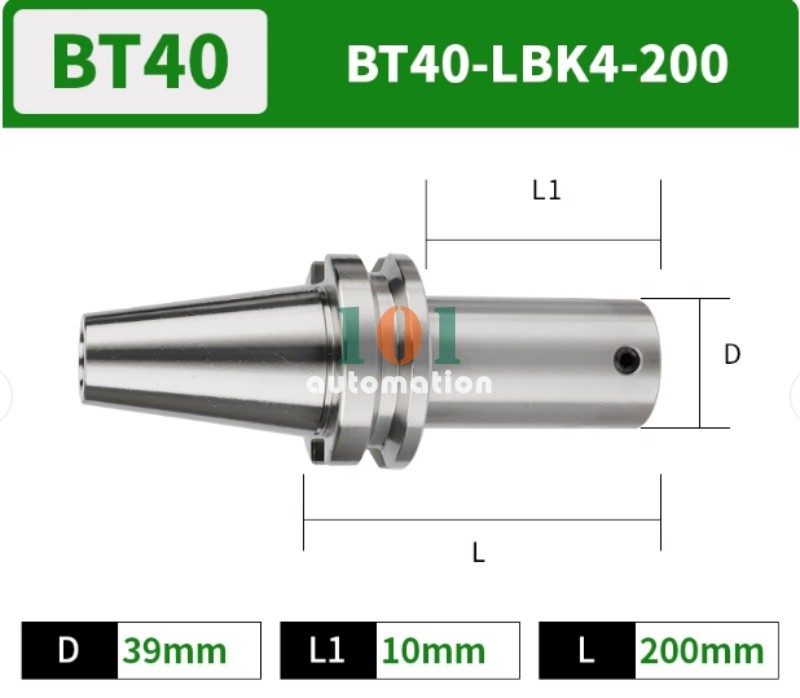 Режущий инструмент BT40-LBK4-200