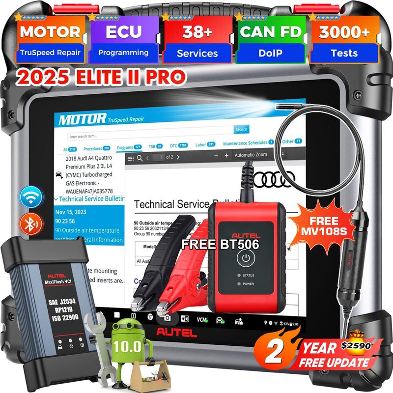 Аккумулятор Autel BT506