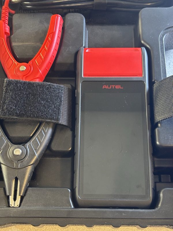 Диагностический сканер Autel BT608E