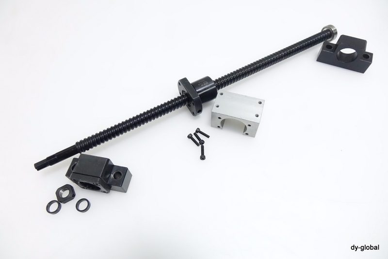 Шарико-винтовая передача BTK1605L+470MM+EK12+EF12
