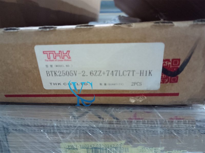 Шарико-винтовая передача BTK2505V-2.6ZZ+747LC7T-H1K