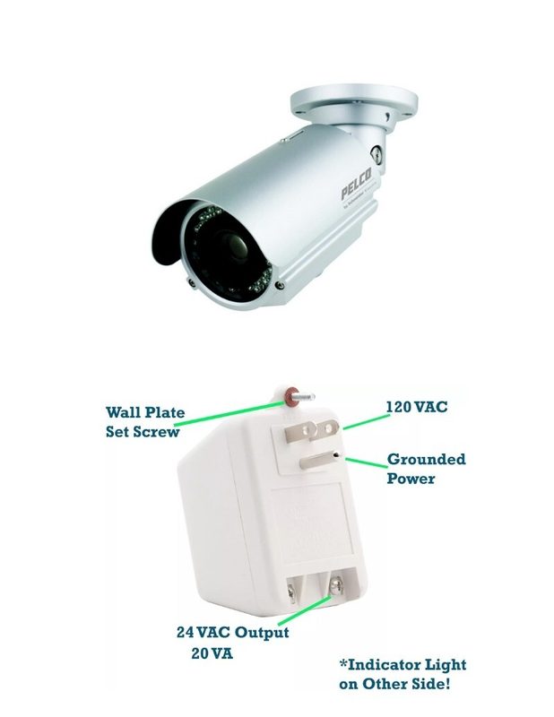 Камера Pelco BU6-IRWV50-6