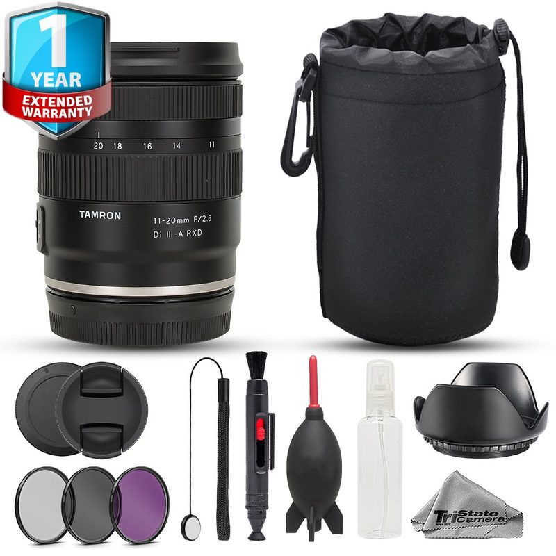 Объектив Canon BUNDLE+1YR