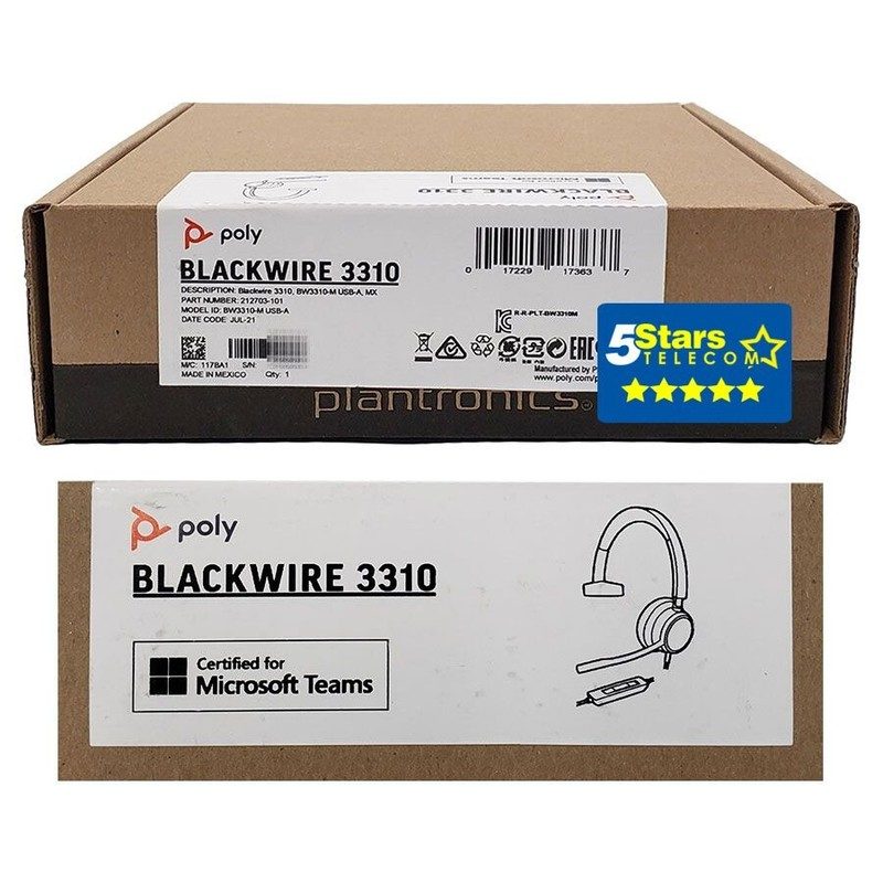 Poly BW3310-M