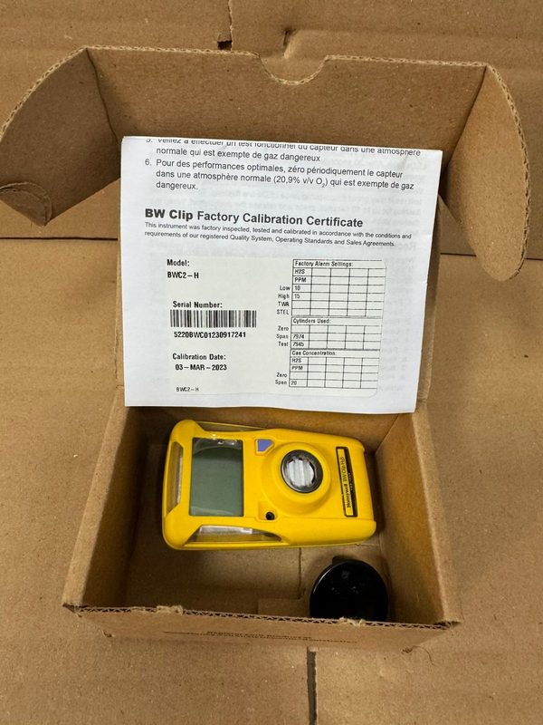 Газоанализатор Honeywell BWC2-H
