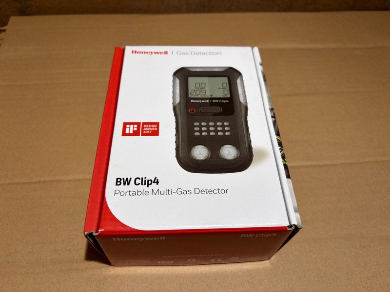 Газоанализатор Honeywell BWC4-Y-N