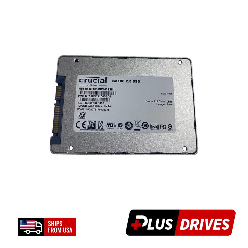 SSD-накопитель Micron BX100