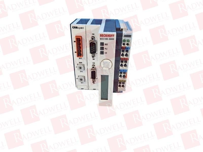 IIoT-устройство Beckhoff BX5100-0000