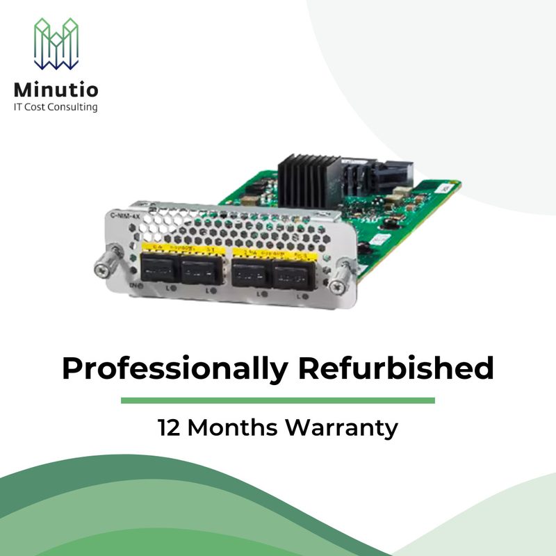Коммутатор Cisco C-NIM-4X
