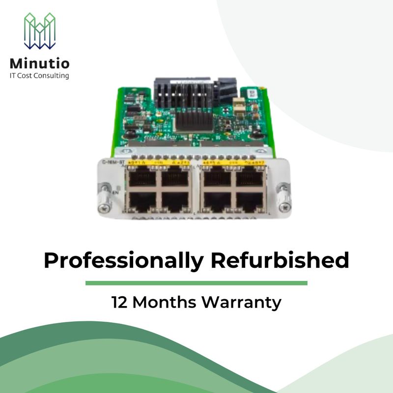 Коммутатор Cisco C-NIM-8T