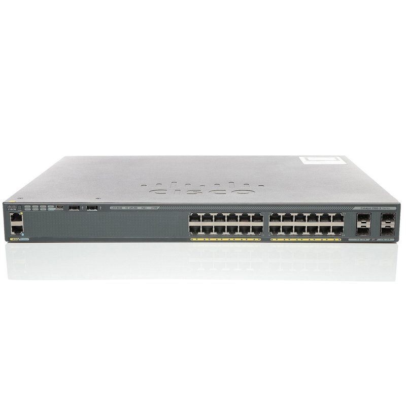 Коммутатор Cisco C1-C2960X-24PS-L