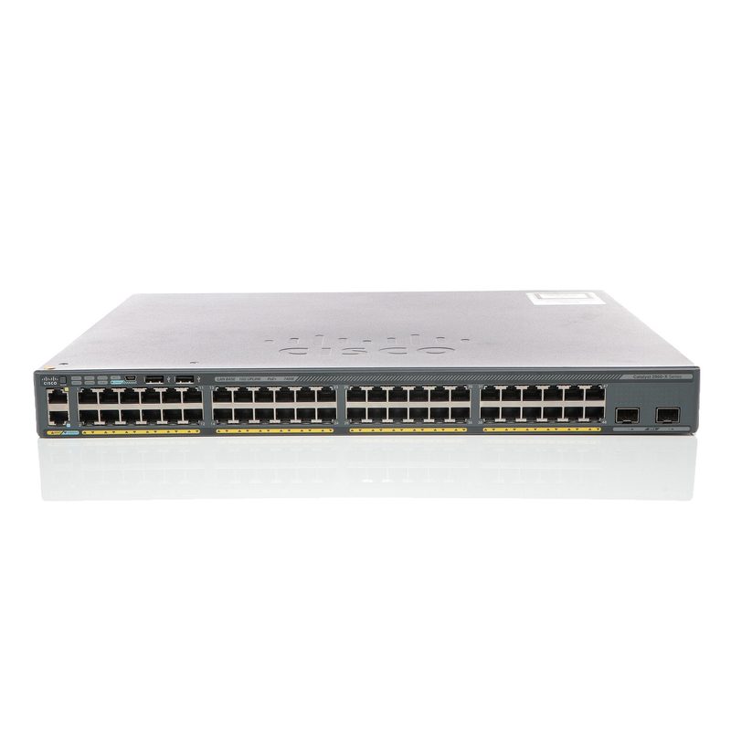 Коммутатор Cisco C1-C2960X-48FPD-L