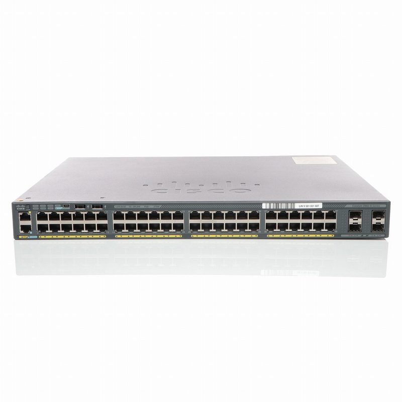 Коммутатор Cisco C1-C2960X-48LPS-L