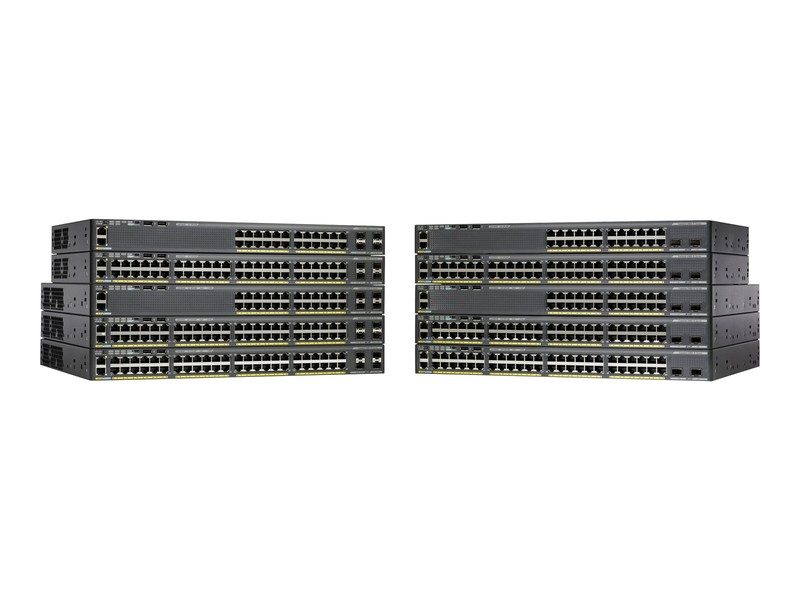 Коммутатор Cisco C1-C2960X-48TD-L