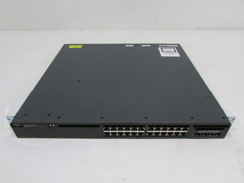 Коммутатор Cisco C1-WS3650-24TD/K9