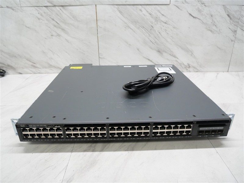Коммутатор Cisco C1-WS3650-48FS/K9