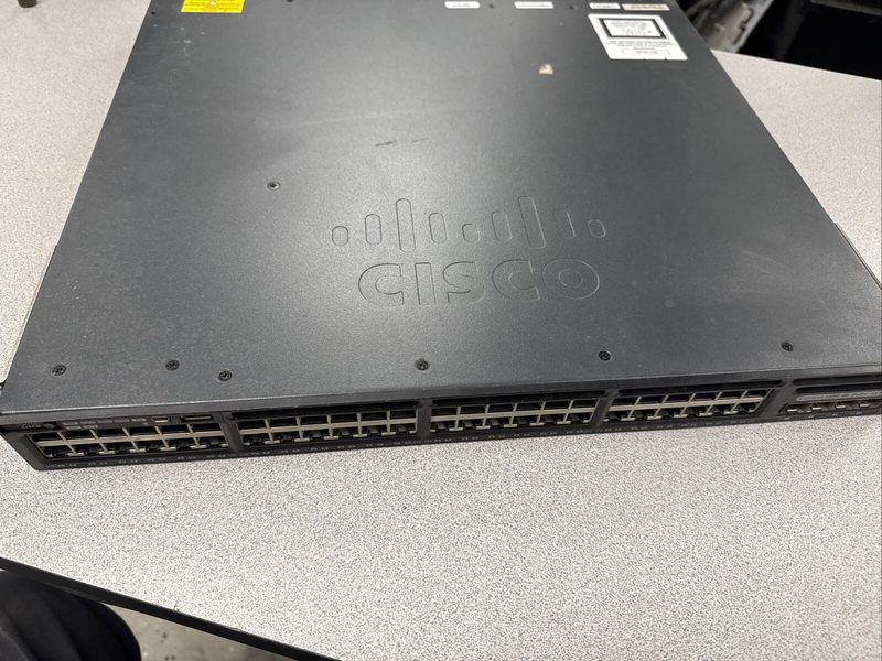 Коммутатор Cisco C1-WS3650-48PS/K9
