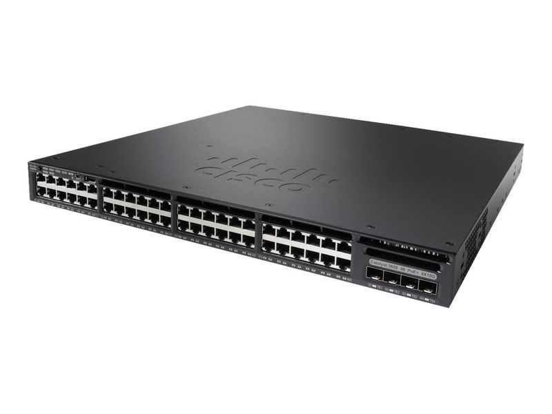 Коммутатор Cisco C1-WS3650-48TQ/K9
