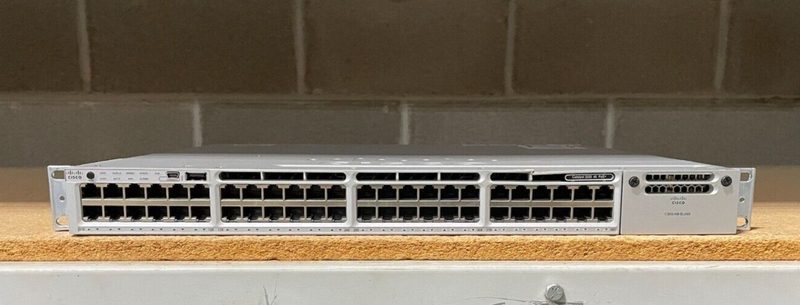 Коммутатор Cisco C1-WS3850-48F/K9
